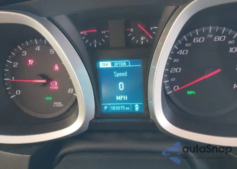 2016 Chevrolet Equinox Lt из США, поврежденный, VIN 2GNALCEK2G1127278